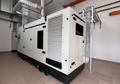 Bácsvíz Zrt. – I. számú vízműtelep 660 KVA aggergátor csatlakozás kiépítése